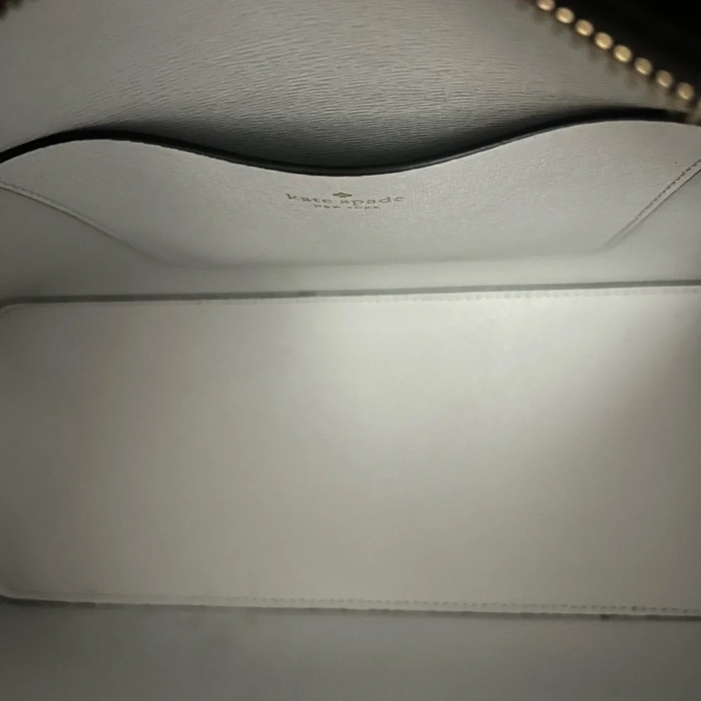 Kate Spade Darcy Black Leather Tote Bag